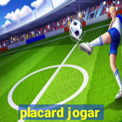 placard jogar